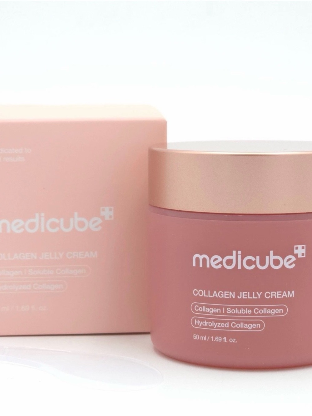 Medicube Collagen Jelly Cream – Soft Pink Moisturizer